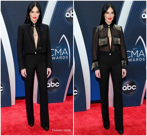 kacey musgraves lace versace suit|Kacey Musgraves In Versace – 2018 CMA Awards.